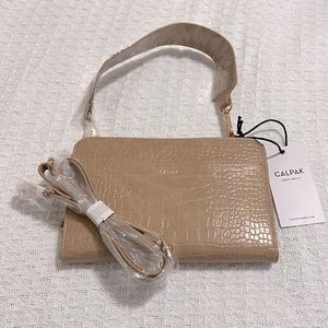 Calpak Travel Wallet NWT • doubles as a clutch or fanny pack